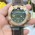 VS Swiss Clone Panerai Pam382 Luminor Submersible 1950 3 Days Bronze Watch 
